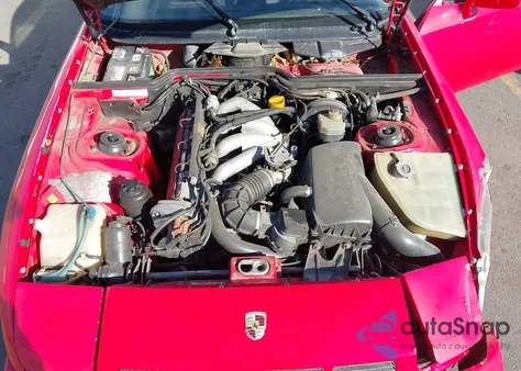 1987 Porsche 924 S from USA, damaged, VIN WP0AA092XHN452123